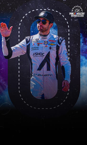 Chase Elliott tops NASCAR standings as he looks for first win